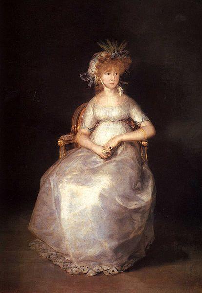 Francisco de Goya Portrait of Sweden oil painting art